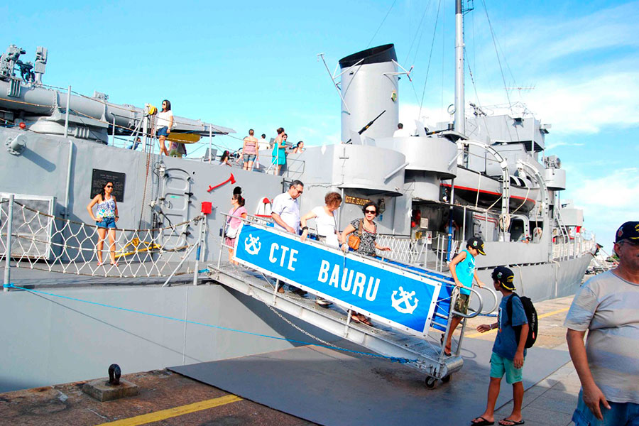 Navio Bauru