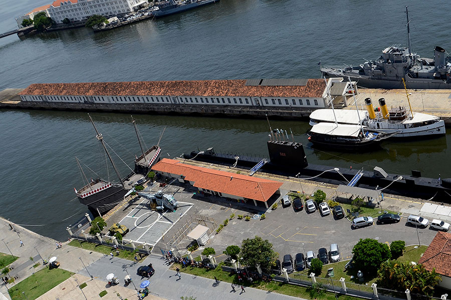 Passeio Maritimo