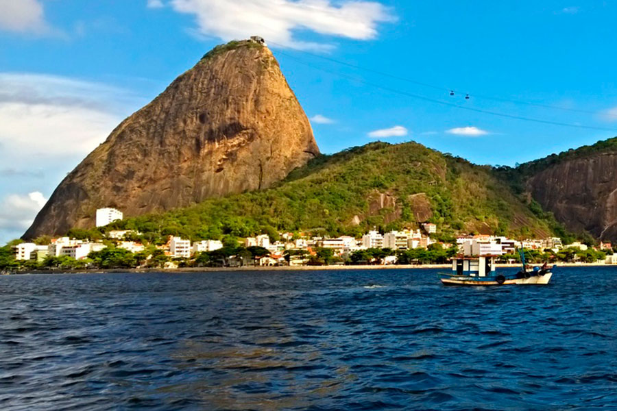 Passeio Maritimo