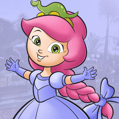 Personagem Tatá